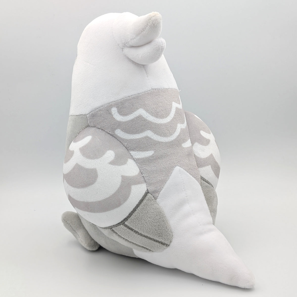 CrissCross the White-masked Pearl Cockatiel Plushie