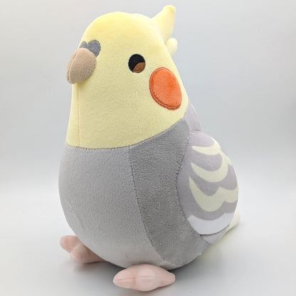 ZigZag the Pearl Cockatiel Plushie