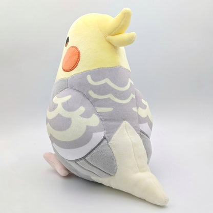 ZigZag the Pearl Cockatiel Plushie