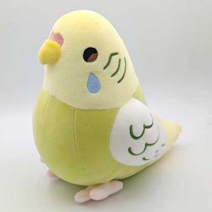 Honeydew the Pastel Green Budgie