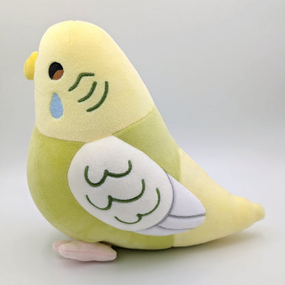 Honeydew the Pastel Green Budgie