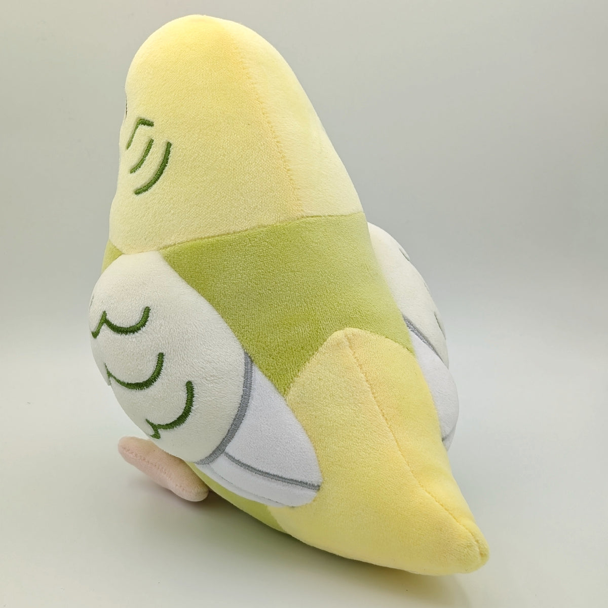 Honeydew the Pastel Green Budgie