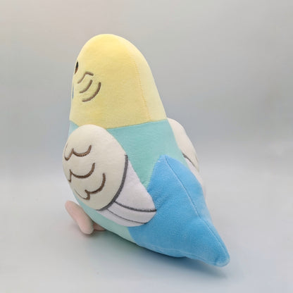 Aurora the Rainbow Budgie