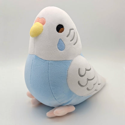 Bingsu the Pastel Blue Budgie