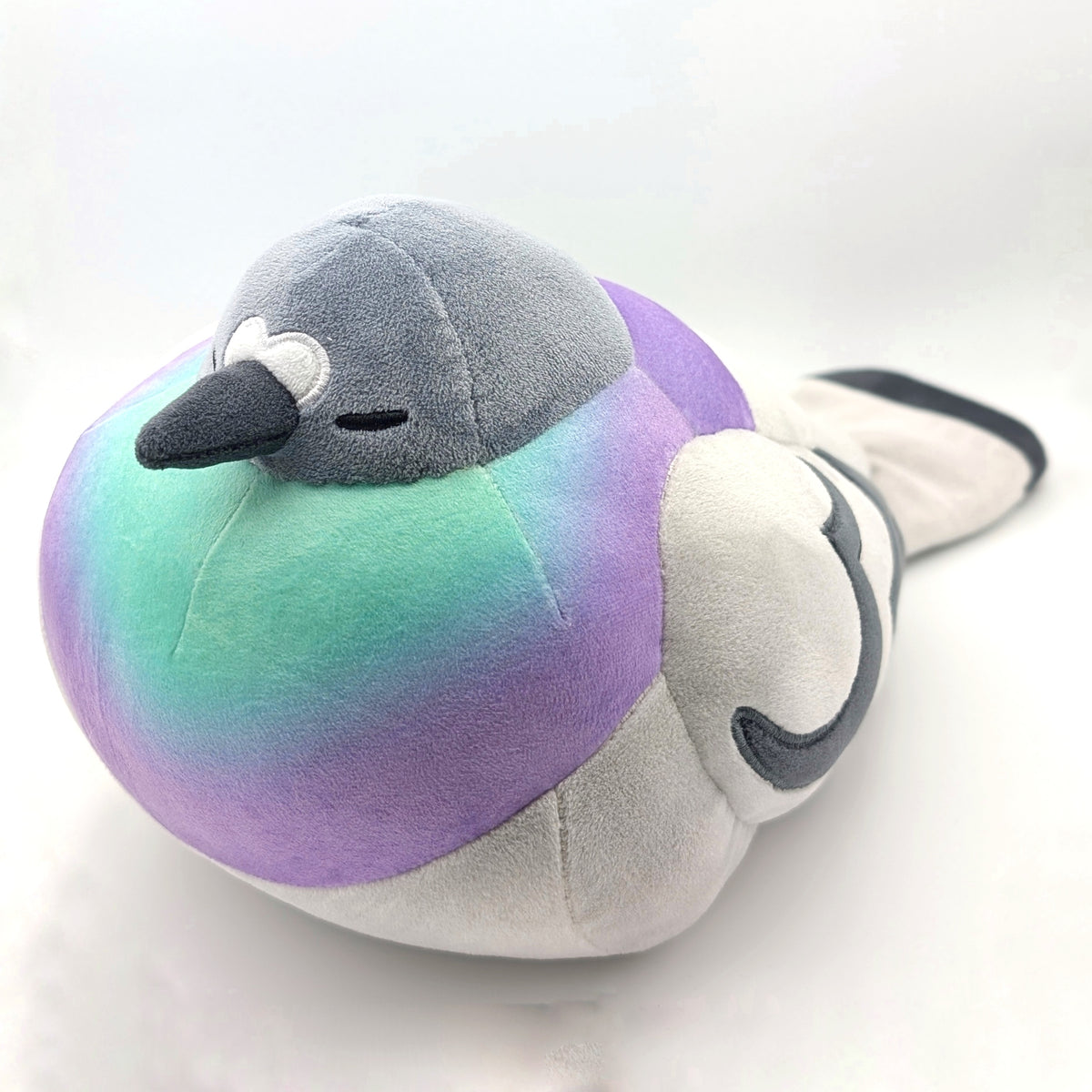Loafing James the Pigeon Plushie