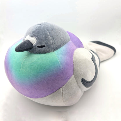 Loafing James the Pigeon Plushie