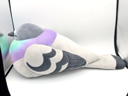 Loafing James the Pigeon Plushie