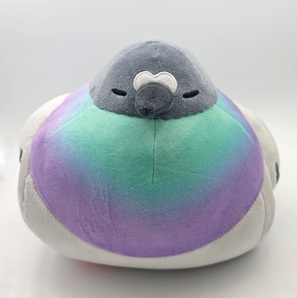 Loafing James the Pigeon Plushie
