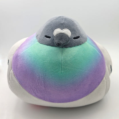 Loafing James the Pigeon Plushie