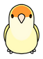 [preorder] Lovebird Plushie