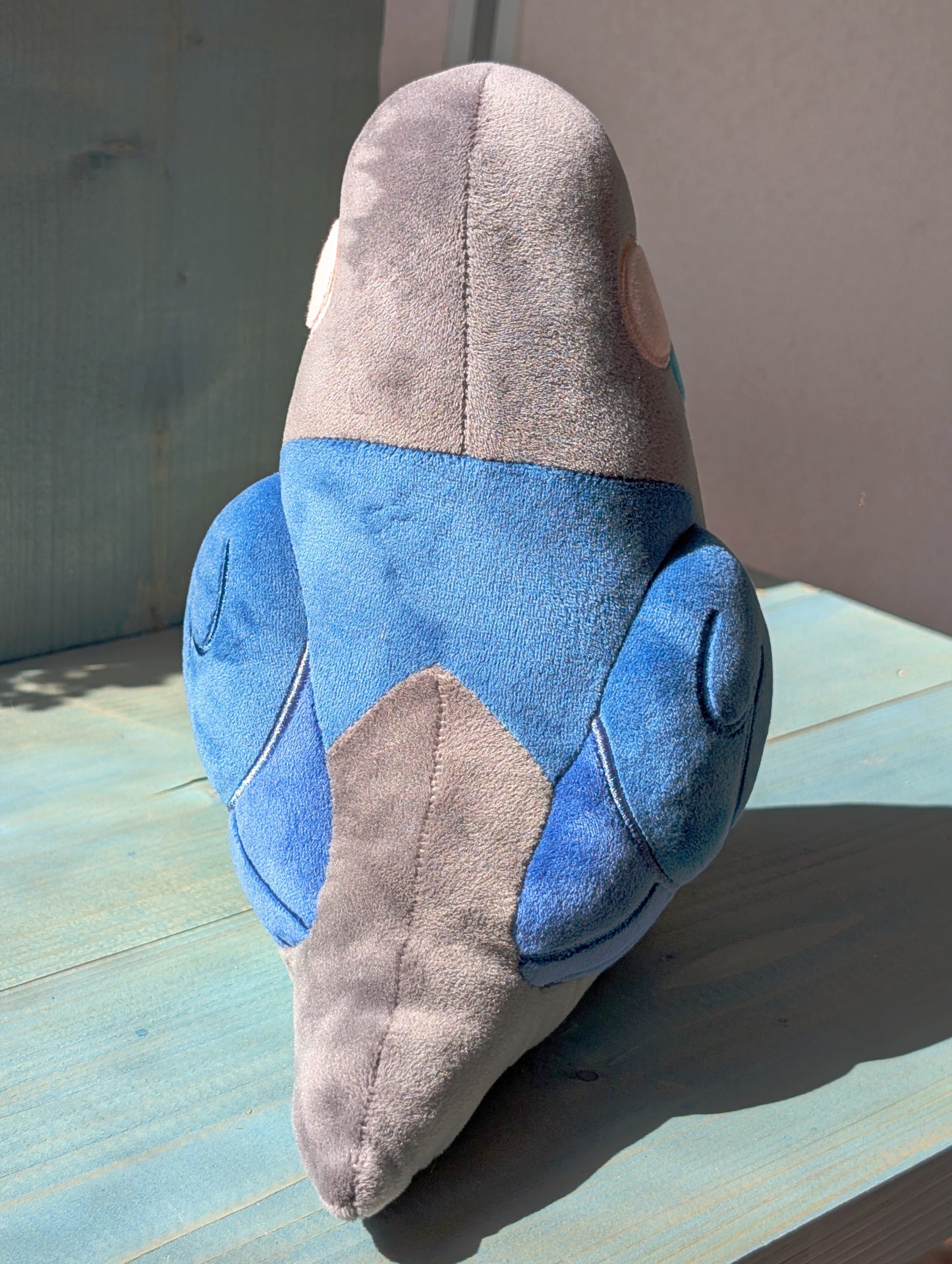 Blueberry the Blue Conure Plushie