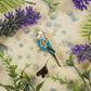 Budgie Enamel Pin v2