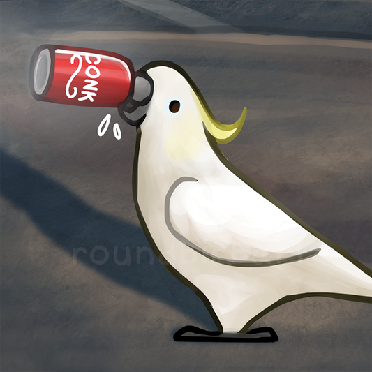 Conk Vinyl Sticker