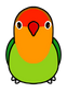[preorder] Lovebird Plushie