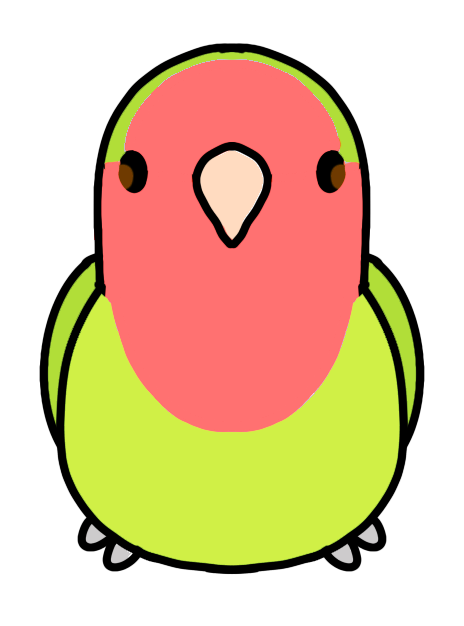 [pre-order] Matcha the Green Lovebird Plushie