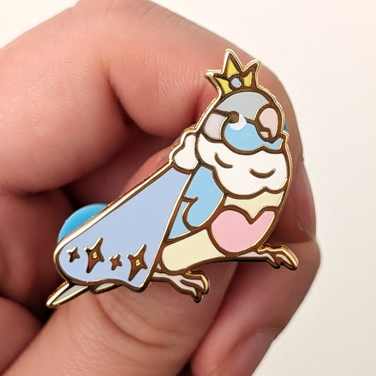 Royal Conure Pin