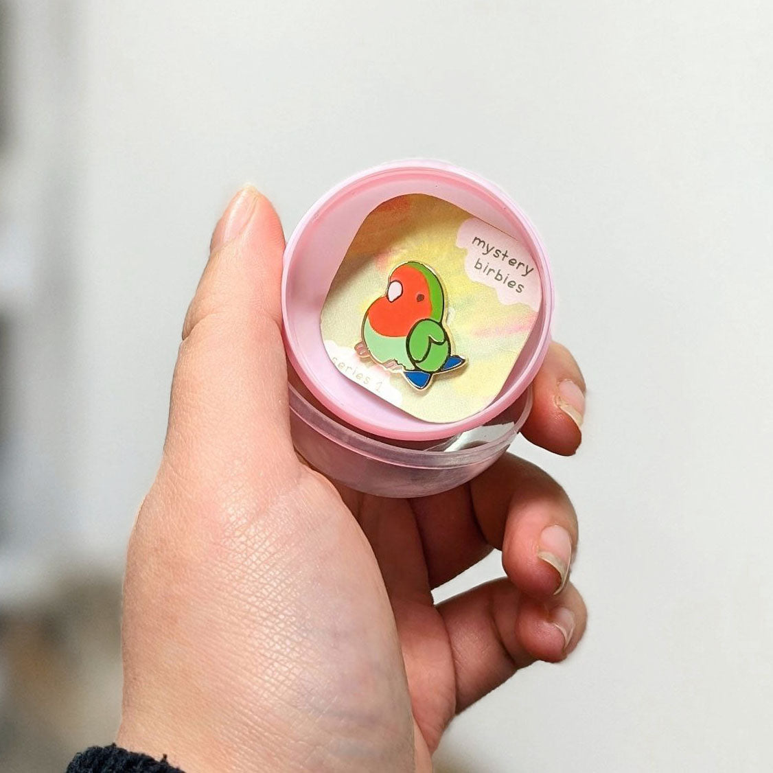 Mystery Birb Pin