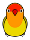 [preorder] Lovebird Plushie
