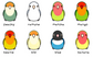 [preorder] Lovebird Plushie