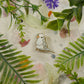 Quaker Parrot Pin