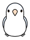 [preorder] Lovebird Plushie