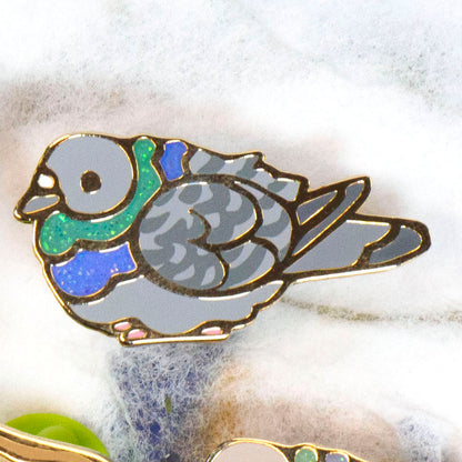 Rock Pigeon Enamel Pin