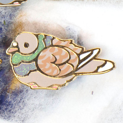 Rock Pigeon Enamel Pin