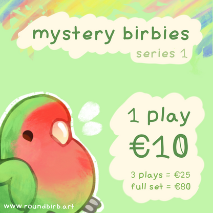 Mystery Birb Pin