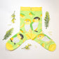 Caiques and Mangos Cotton Socks