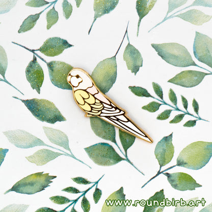 Bourke Parrot Pin
