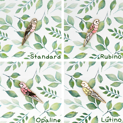 Bourke Parrot Pin