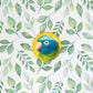 Blue-crowned Conure Button