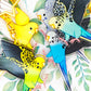 Budgie Acrylic Keychain