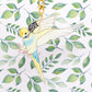 Budgie Acrylic Keychain