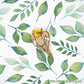 Heart Wings! Cockatiel Pin