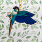 Conure Acrylic Keychain