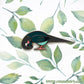 Foot Check! Green Cheek Conure Pin