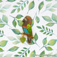 Hawk Headed Parrot Pin