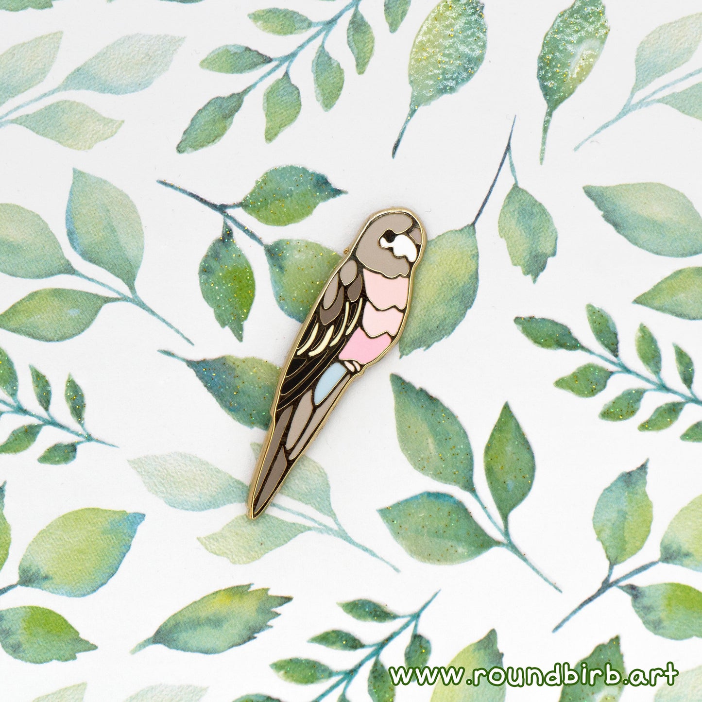 Bourke Parrot Pin