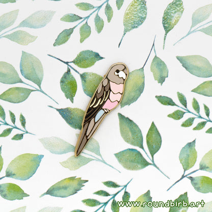 Bourke Parrot Pin
