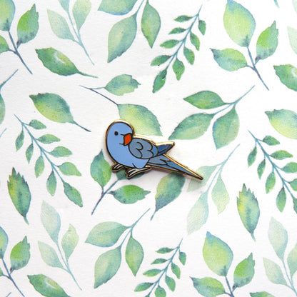 Ringneck Parrot Pin