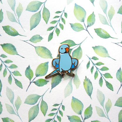 Ringneck Parrot Pin