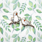 Ringneck Couple Duo Pins
