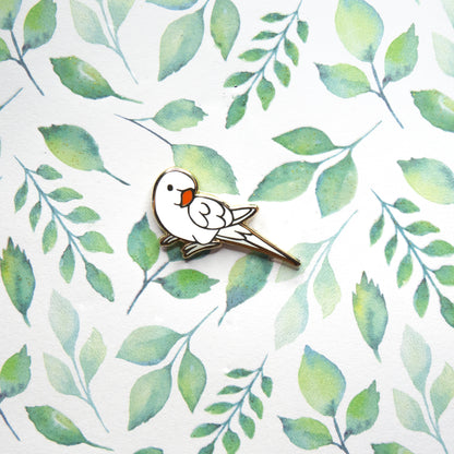 Ringneck Parrot Pin