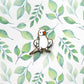 Ringneck Parrot Pin