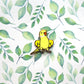 Ringneck Parrot Pin