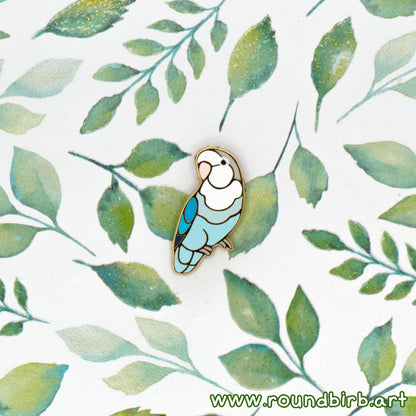 Fischer's Lovebird Mini Pin