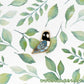 Masked Lovebird Mini Pin