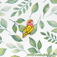 Peach-Faced Lovebird Mini Pin