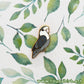 Peach-Faced Lovebird Mini Pin